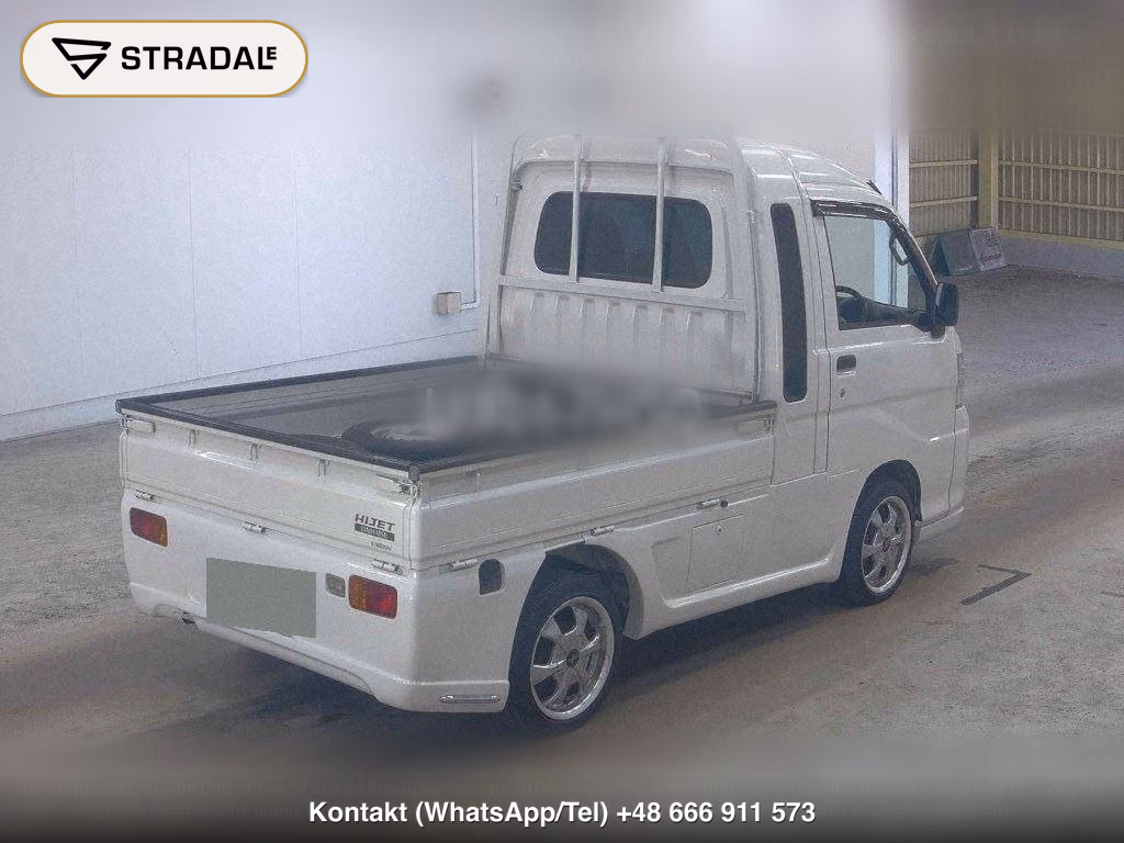 DAIHATSU HIJET TRUCK JUMBO, miniaturka 6