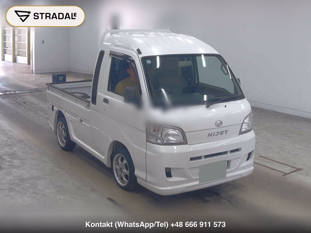 DAIHATSU HIJET TRUCK JUMBO 2014, aukcja z Japonii, zdjęcie 1