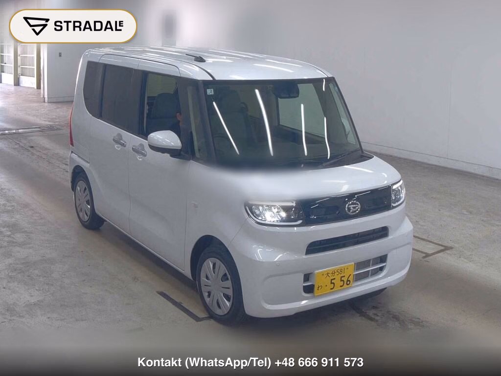 DAIHATSU TANTO X LIMITED 2026, aukcja z Japonii, zdjęcie 1