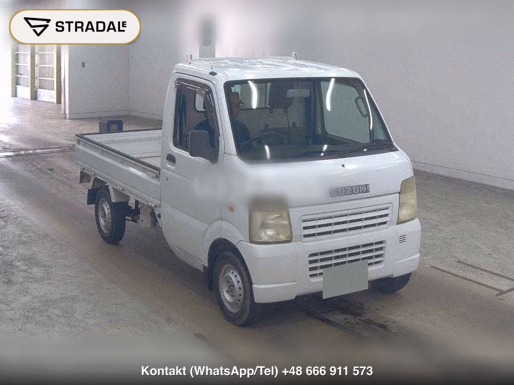 SUZUKI CARRY TRUCK 4WD KC AIR CONDITIONING POWER STEERING, miniaturka 2