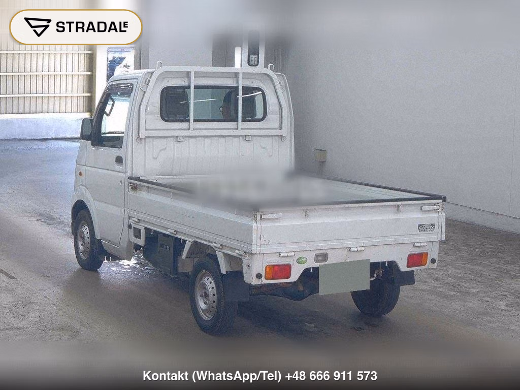SUZUKI CARRY TRUCK 4WD KC AIR CONDITIONING POWER STEERING, miniaturka 3