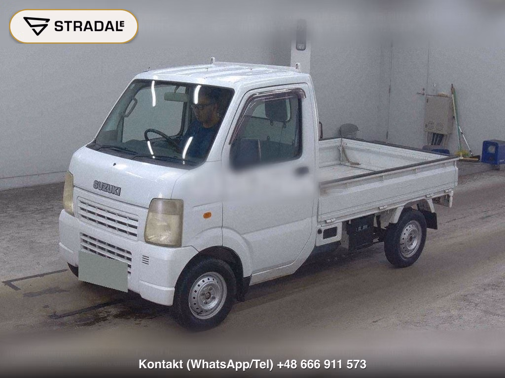 SUZUKI CARRY TRUCK 4WD KC AIR CONDITIONING POWER STEERING, miniaturka 5