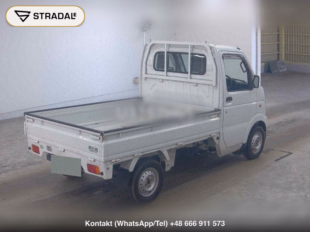 SUZUKI CARRY TRUCK 4WD KC AIR CONDITIONING POWER STEERING, miniaturka 6