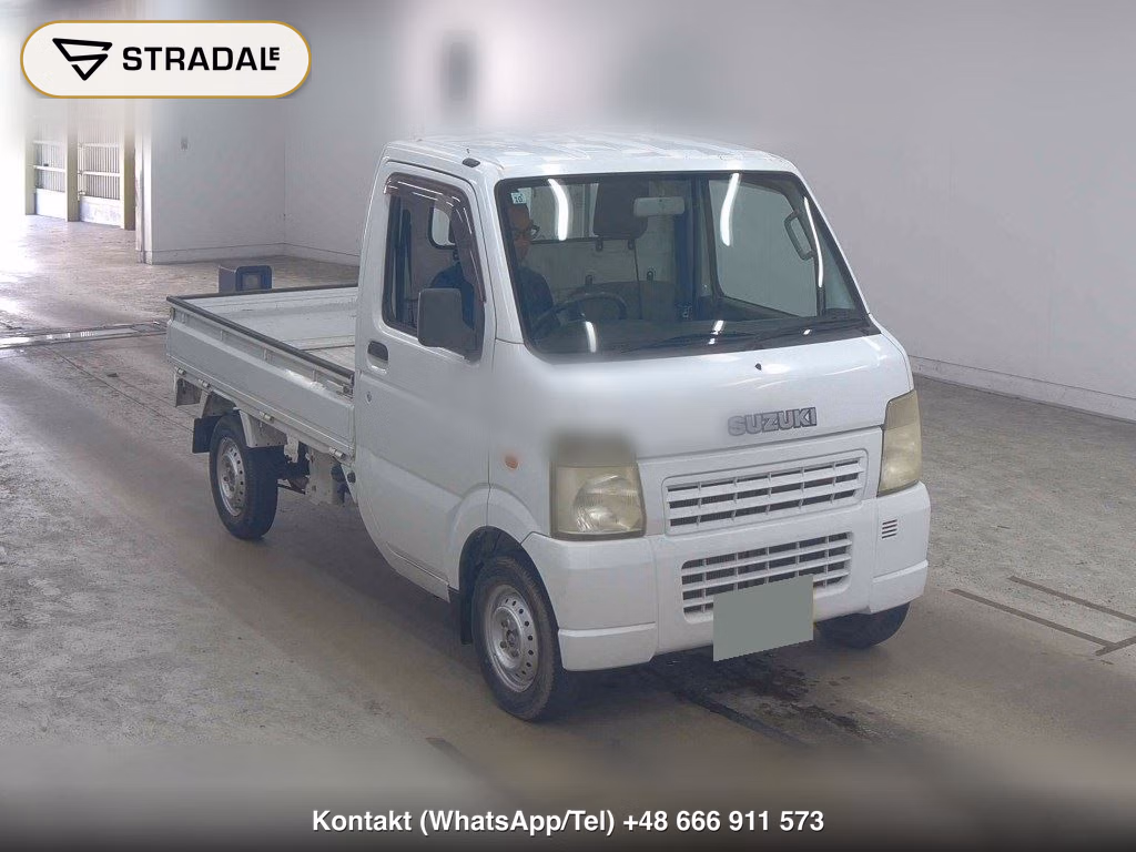 SUZUKI CARRY TRUCK 4WD KC AIR CONDITIONING POWER STEERING 2008, aukcja z Japonii, zdjęcie 1