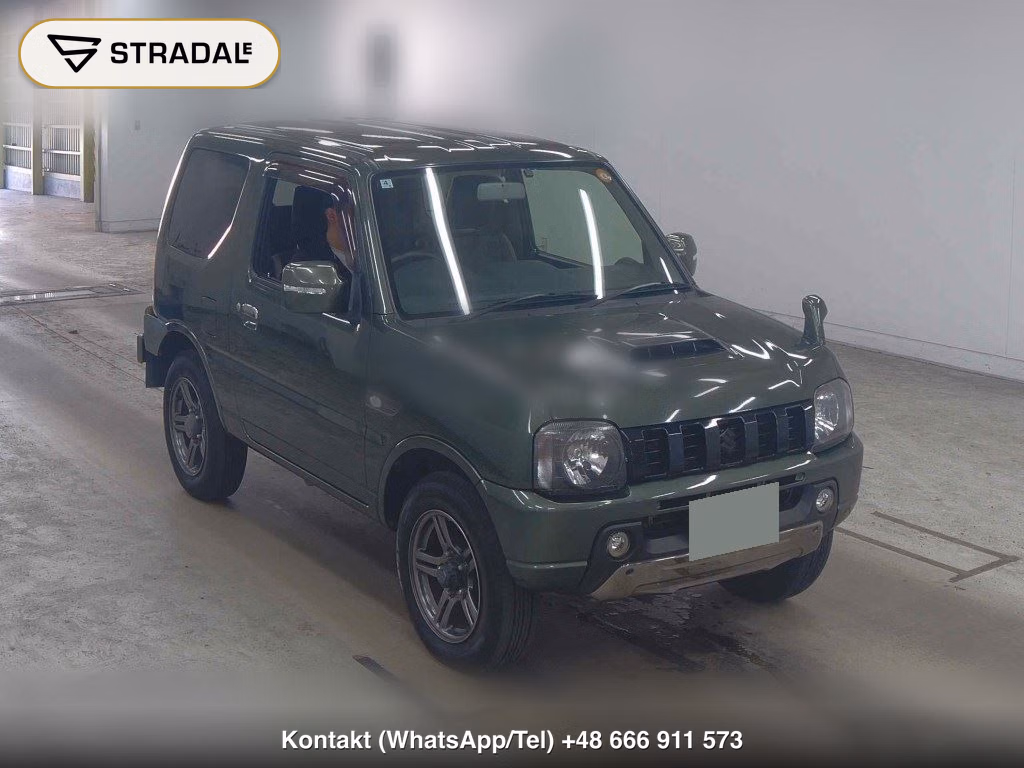 SUZUKI JIMNY 3D 4WD LAND VENTURE 2016, aukcja z Japonii, zdjęcie 1