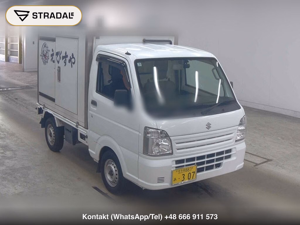 SUZUKI CARRY TRUCK 4WD 2021, aukcja z Japonii, zdjęcie 1