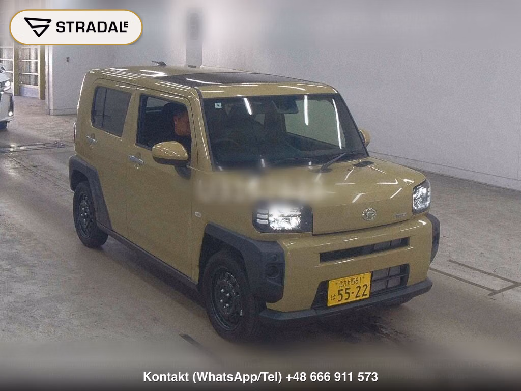 DAIHATSU TAFT X, miniaturka 2