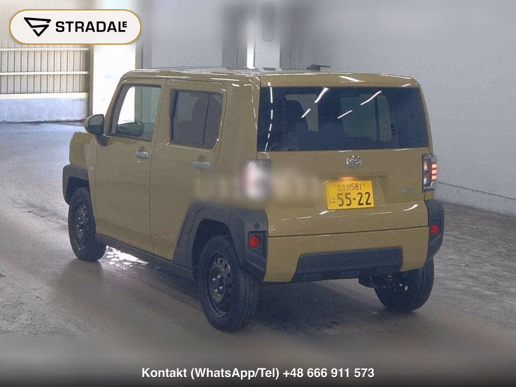 DAIHATSU TAFT X, miniaturka 3