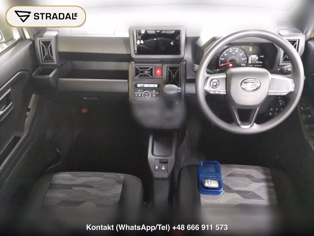 DAIHATSU TAFT X, miniaturka 4