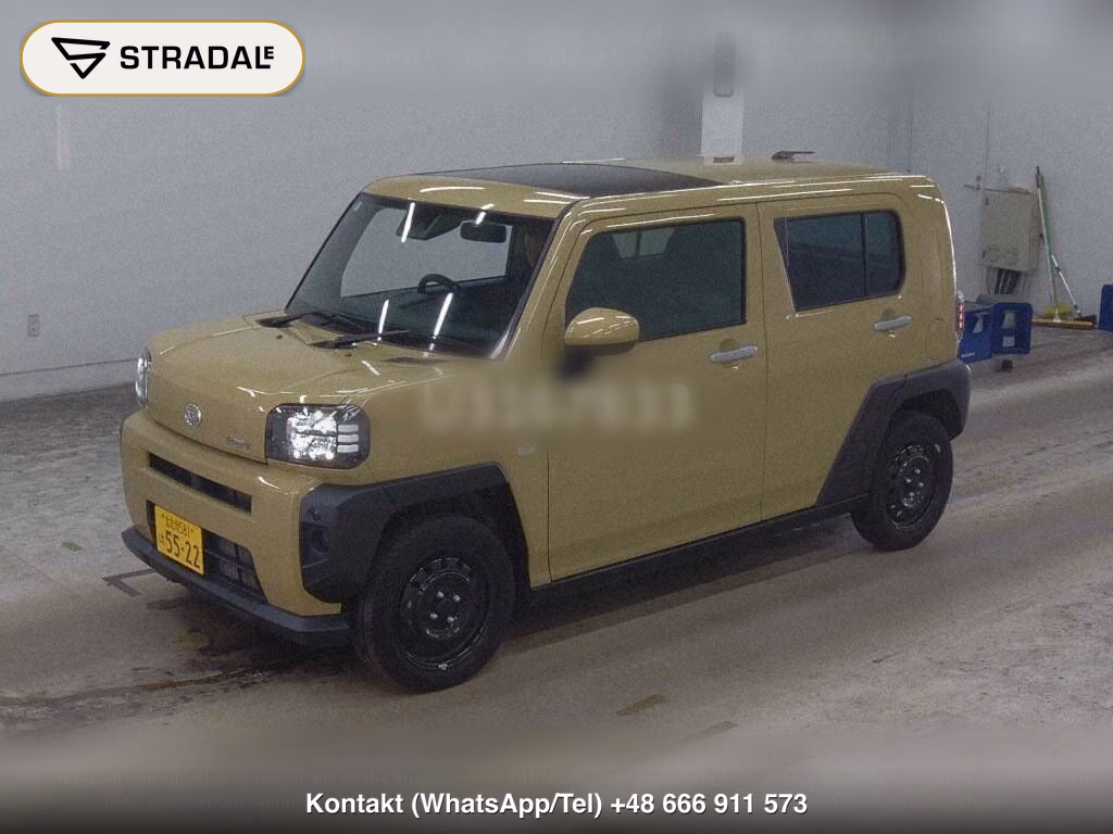 DAIHATSU TAFT X, miniaturka 5