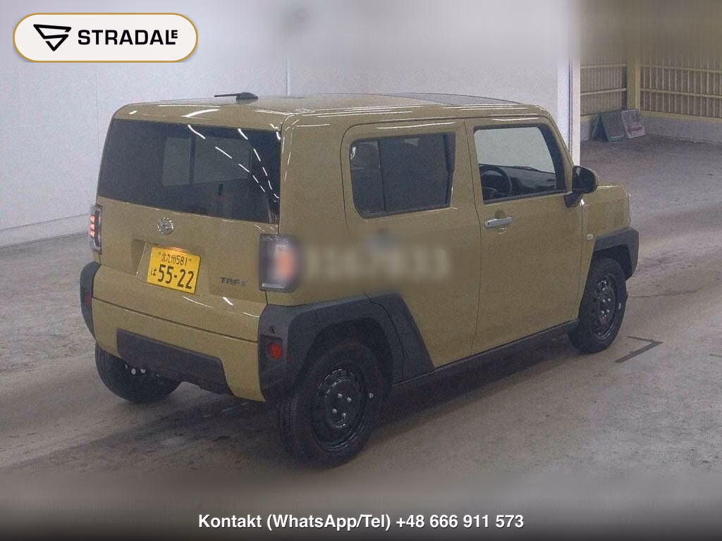 DAIHATSU TAFT X, miniaturka 6