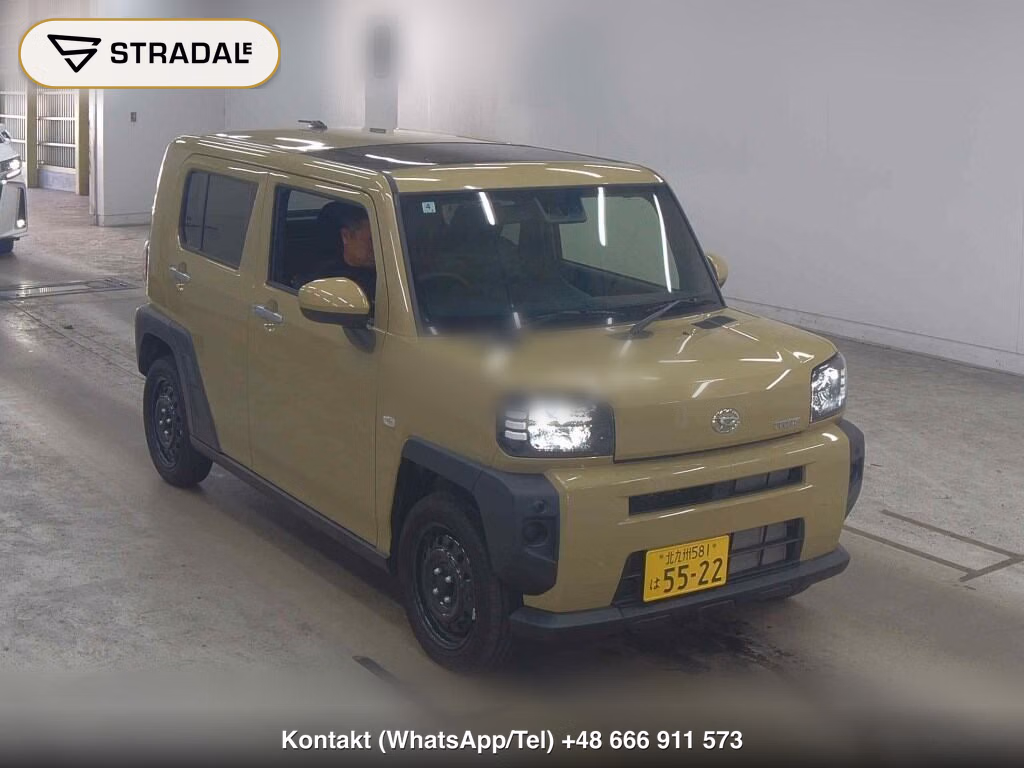 DAIHATSU TAFT X 2025, aukcja z Japonii, zdjęcie 1