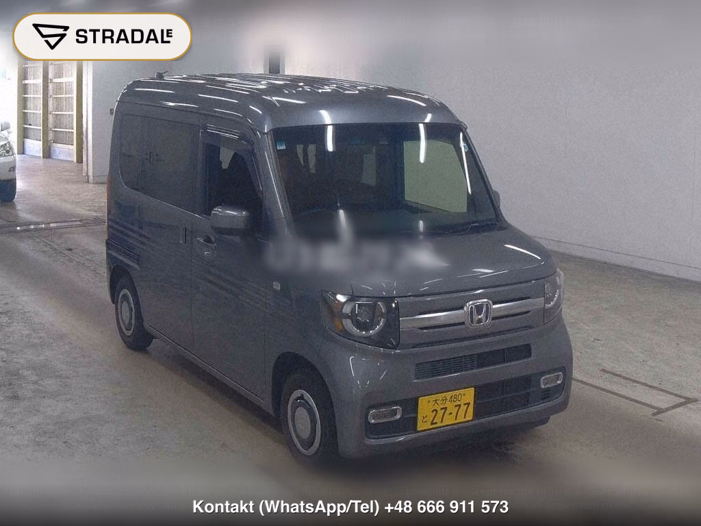 HONDA N-VAN PLUS STYLE FUN･TURBO HONDA SENSING, miniaturka 2