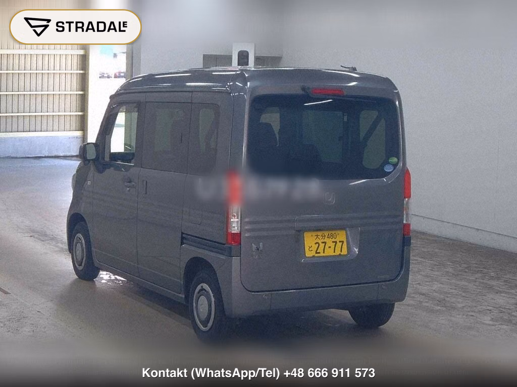 HONDA N-VAN PLUS STYLE FUN･TURBO HONDA SENSING, miniaturka 3