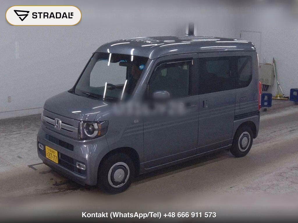 HONDA N-VAN PLUS STYLE FUN･TURBO HONDA SENSING, miniaturka 5
