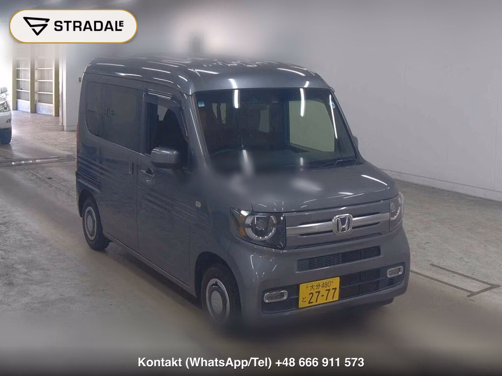 HONDA N-VAN PLUS STYLE FUN･TURBO HONDA SENSING 2018, aukcja z Japonii, zdjęcie 1