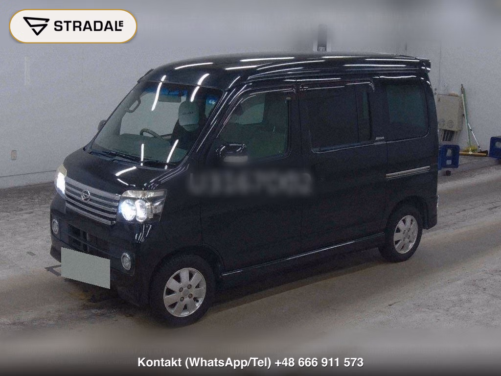 DAIHATSU ATRAI WAGON CUSTOM TURBO RS LIMITED, miniaturka 5