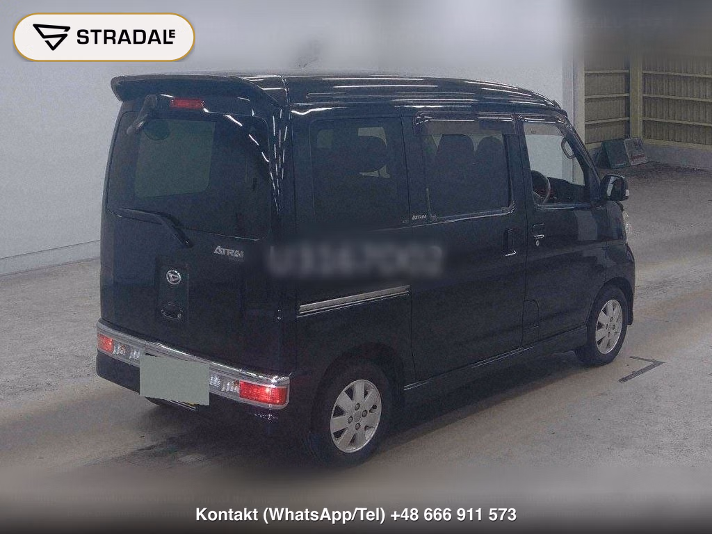 DAIHATSU ATRAI WAGON CUSTOM TURBO RS LIMITED, miniaturka 6