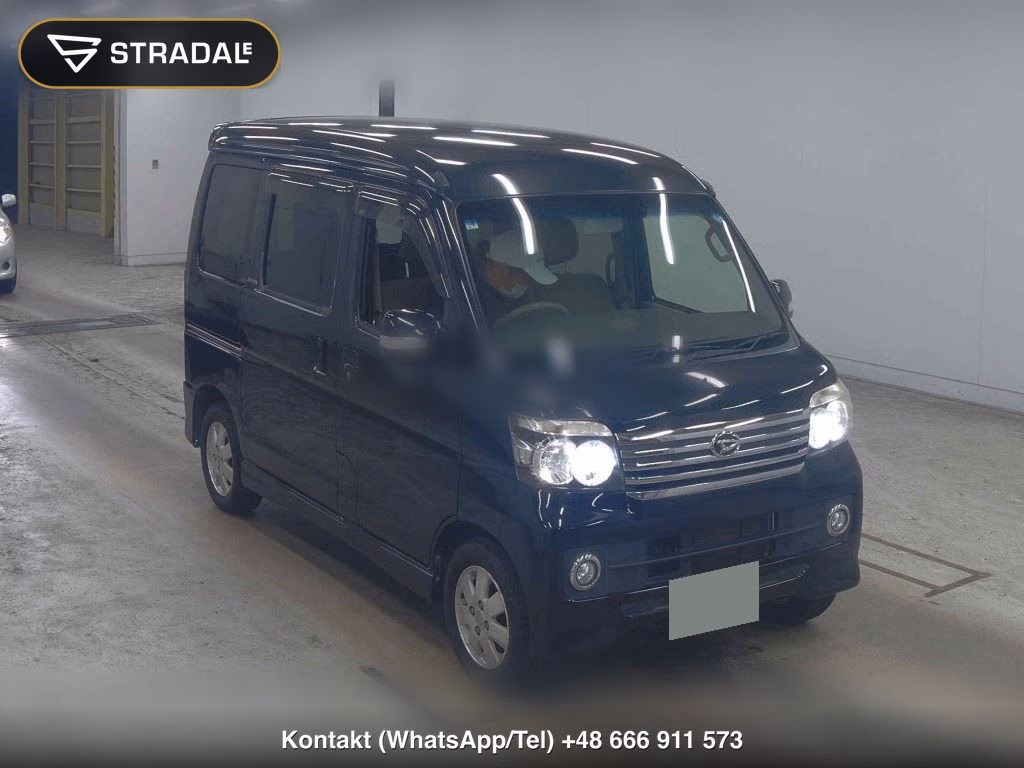DAIHATSU ATRAI WAGON CUSTOM TURBO RS LIMITED 2015, aukcja z Japonii, zdjęcie 1