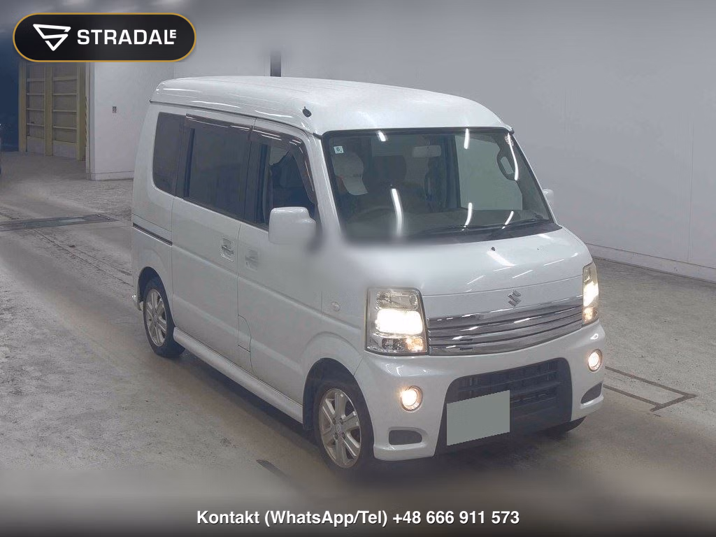 SUZUKI EVERY WAGON PZ TURBO SPECIAL 2012, aukcja z Japonii, zdjęcie 1