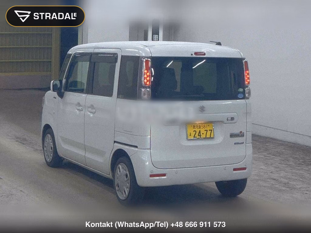 SUZUKI SPACIA HYBRID X, miniaturka 3