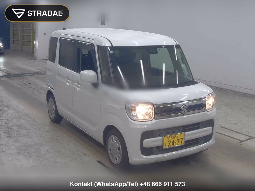 SUZUKI SPACIA HYBRID X 2018, aukcja z Japonii, zdjęcie 1