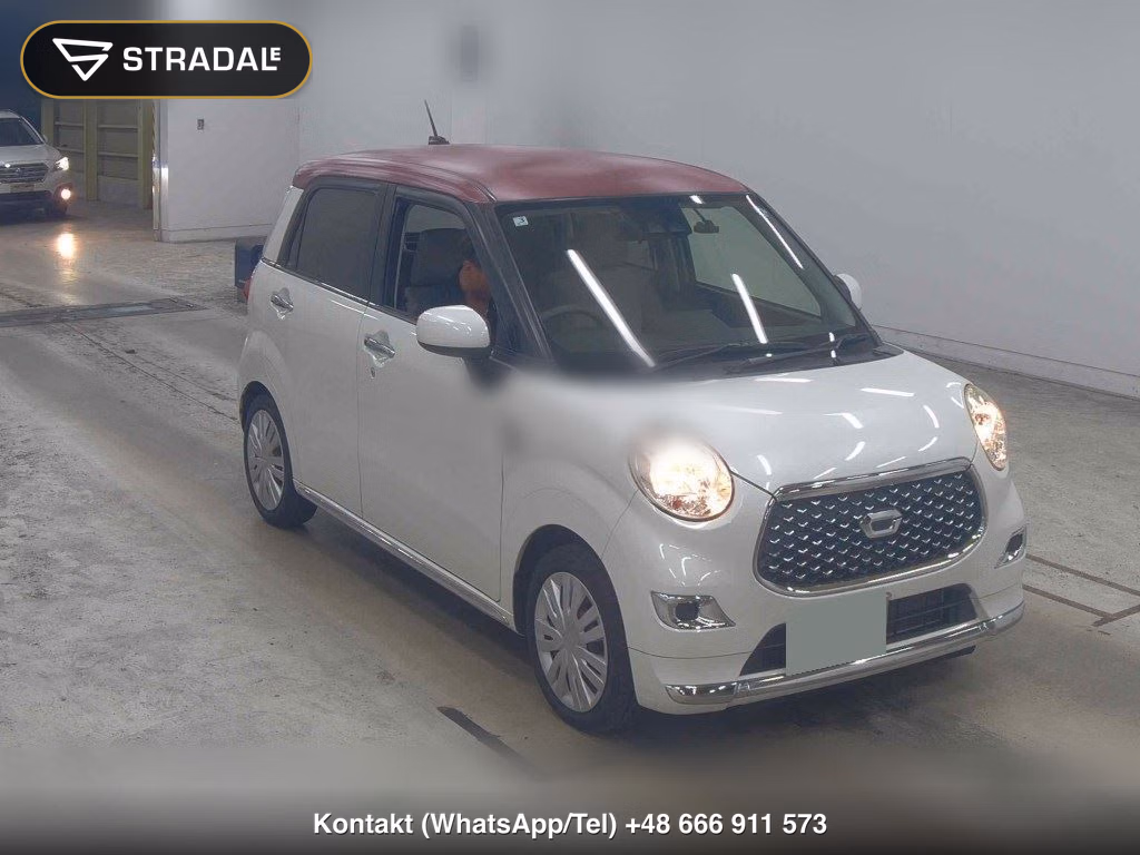 DAIHATSU CAST STYLE X LIMITED SA Ⅲ 2019, aukcja z Japonii, zdjęcie 1