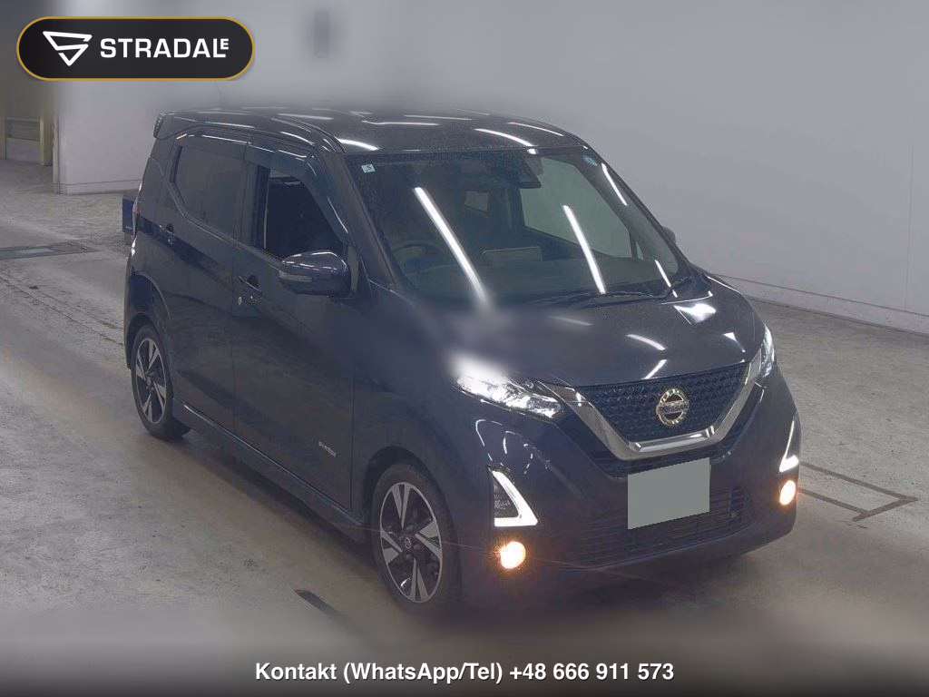 NISSAN DAYZ HIGHWAY STAR X PROPILOT EDITION 2019, aukcja z Japonii, zdjęcie 1