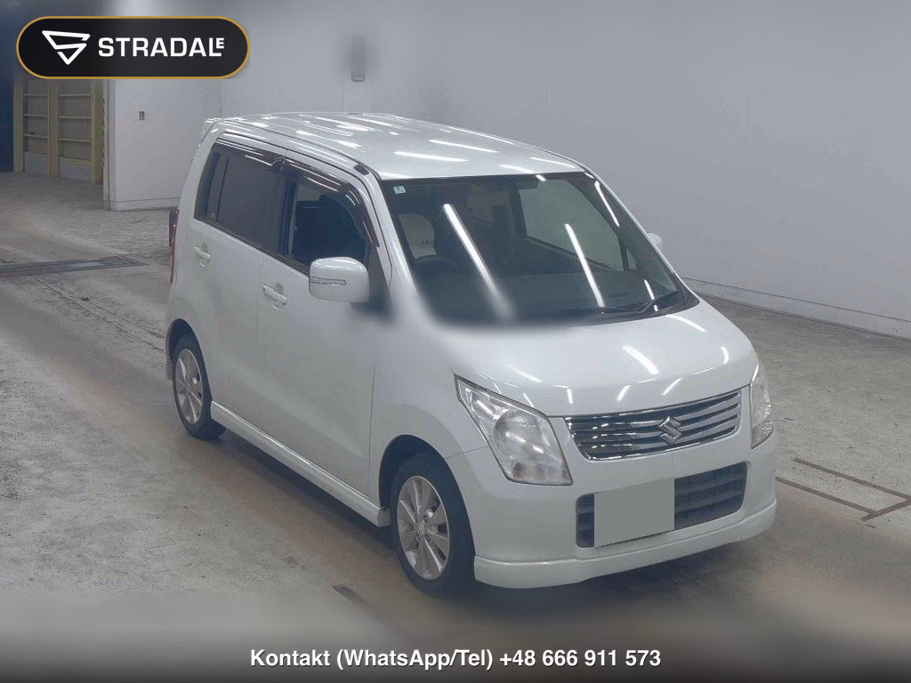 SUZUKI WAGON R 5D FX LIMITED 2012, aukcja z Japonii, zdjęcie 1