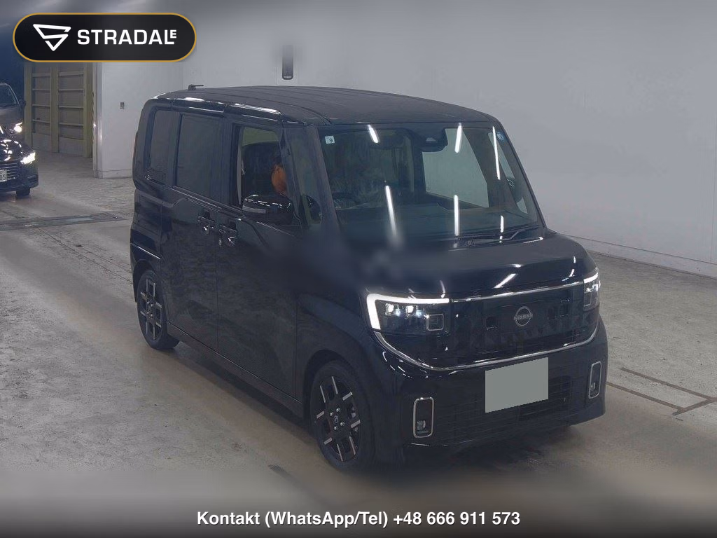 NISSAN ROOX HIGHWAY STAR G TURBO 2026, aukcja z Japonii, zdjęcie 1