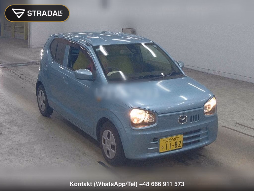 MAZDA CAROL 5D GS 2017, aukcja z Japonii, zdjęcie 1