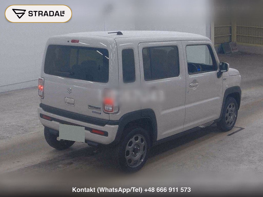SUZUKI HUSTLER HYBRID G, miniaturka 6