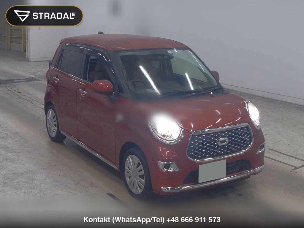 DAIHATSU CAST STYLE X SAⅢ 2018, aukcja z Japonii, zdjęcie 1