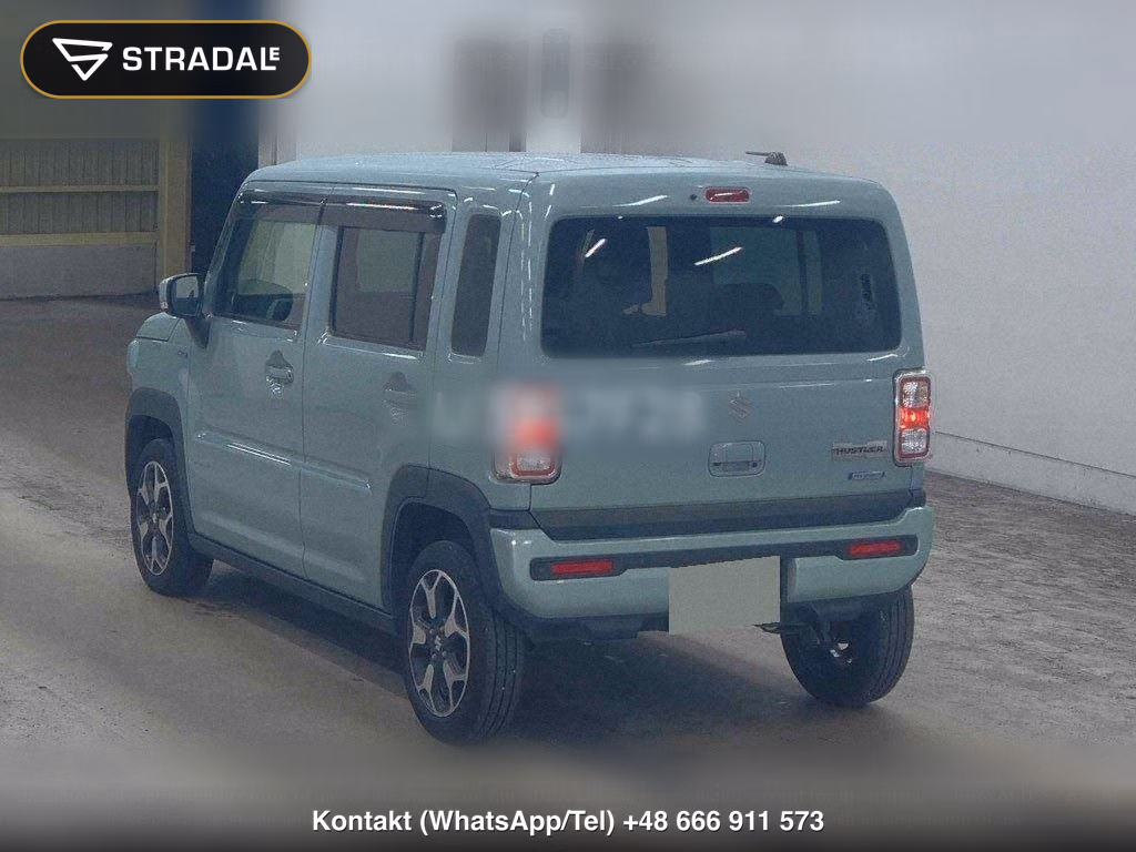 SUZUKI HUSTLER HYBRID X, miniaturka 3