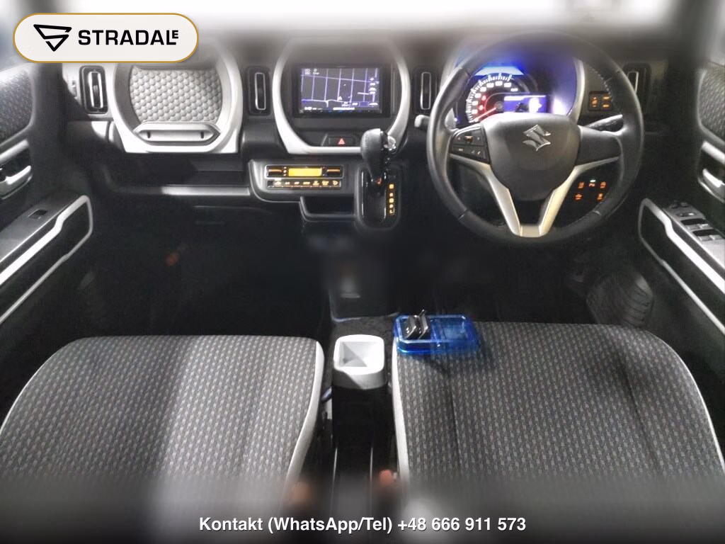SUZUKI HUSTLER HYBRID X, miniaturka 4
