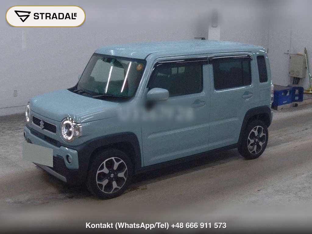 SUZUKI HUSTLER HYBRID X, miniaturka 5