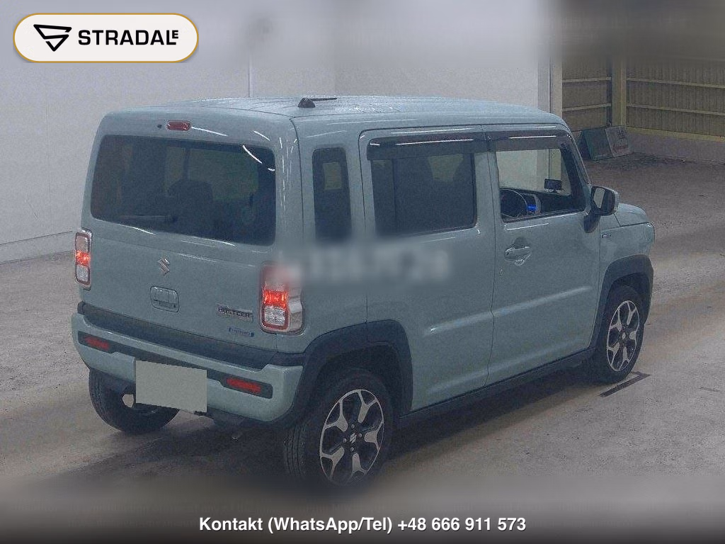 SUZUKI HUSTLER HYBRID X, miniaturka 6