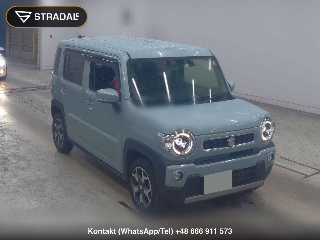 SUZUKI HUSTLER HYBRID X 2020, aukcja z Japonii, zdjęcie 1