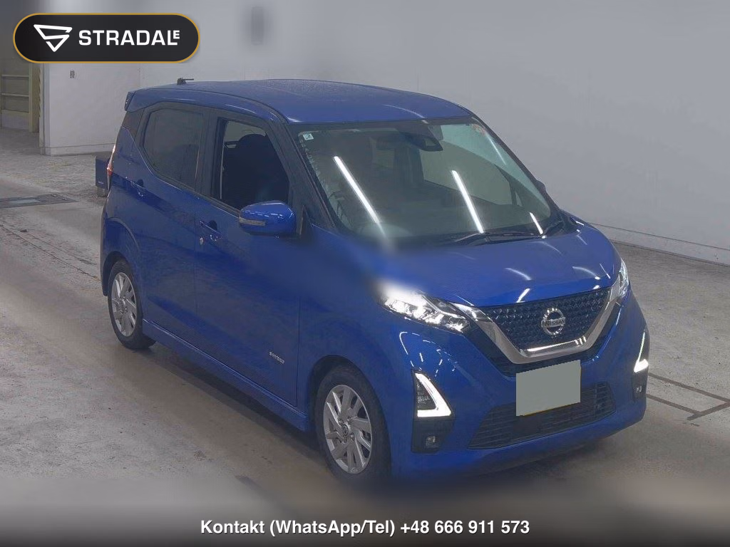NISSAN DAYZ HIGHWAY STAR X 2021, aukcja z Japonii, zdjęcie 1