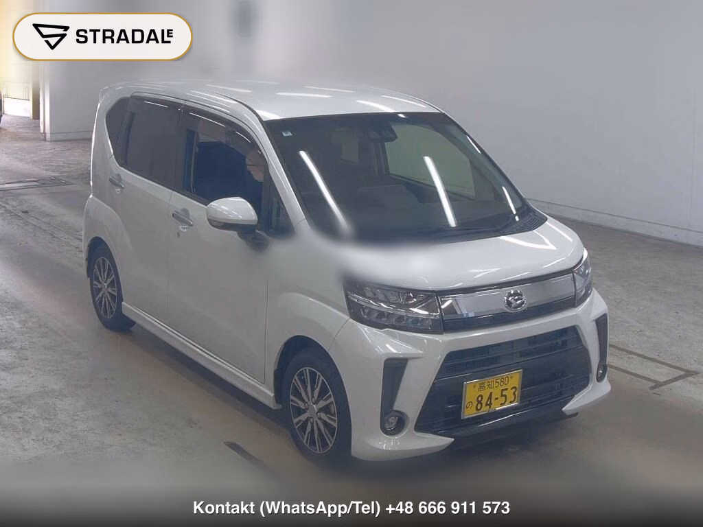 DAIHATSU MOVE CUSTOM X LIMITED SAⅢ 2018, aukcja z Japonii, zdjęcie 1