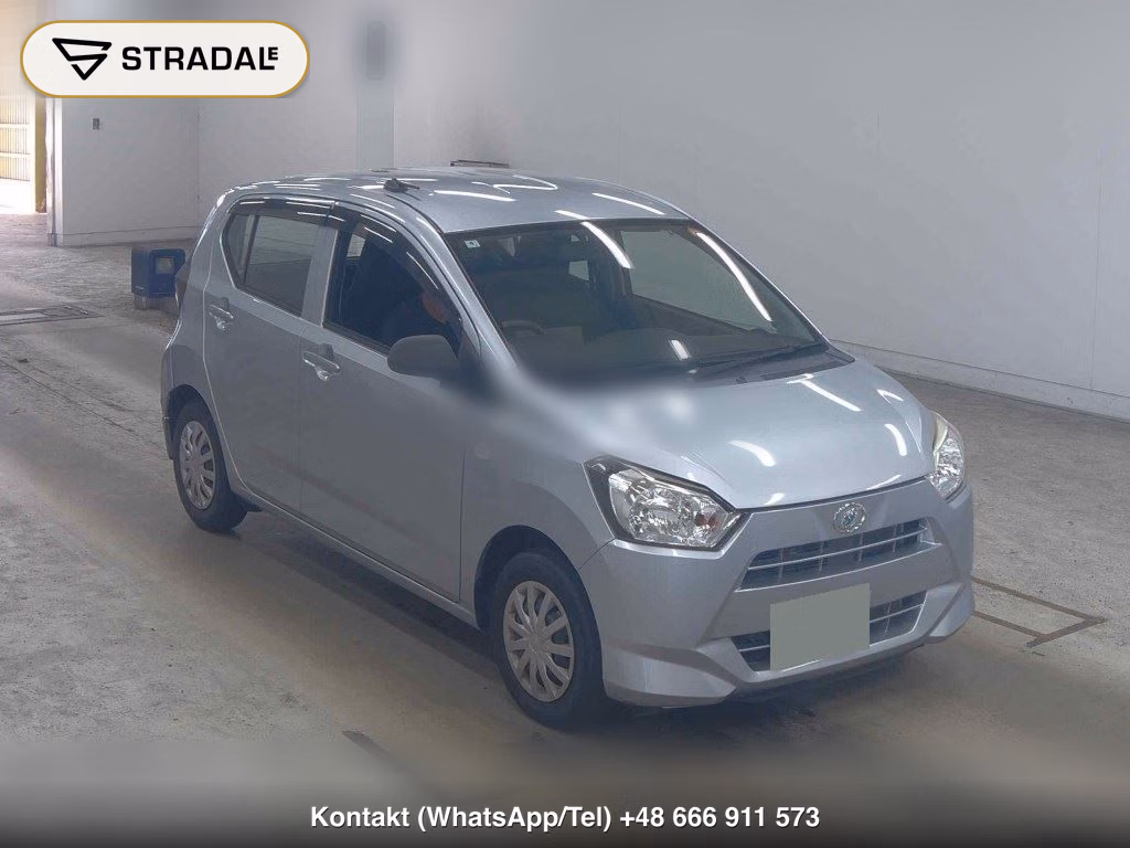 DAIHATSU MIRA E:S L 2018, aukcja z Japonii, zdjęcie 1