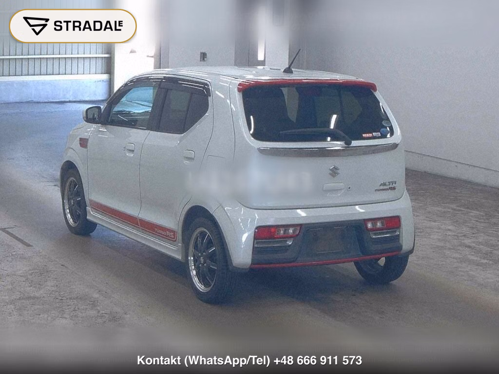SUZUKI ALTO TURBO RS BASE GRADE, miniaturka 3