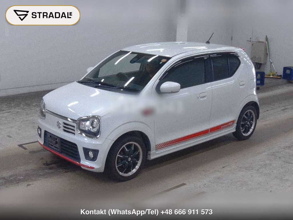 SUZUKI ALTO TURBO RS BASE GRADE, miniaturka 5