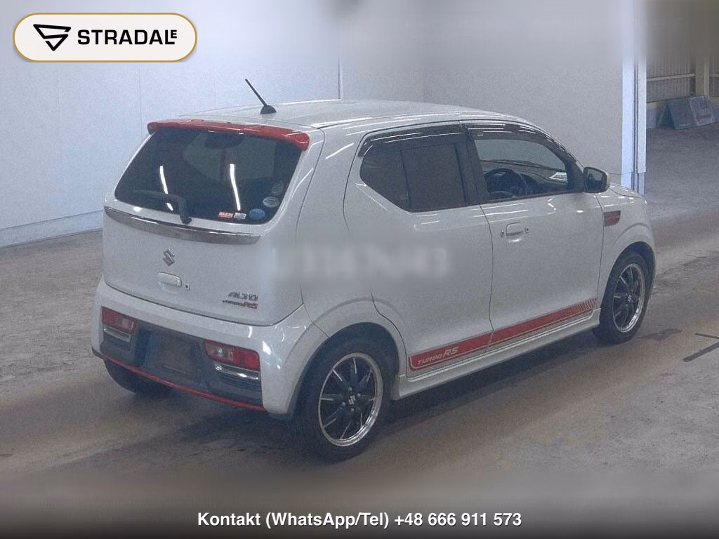 SUZUKI ALTO TURBO RS BASE GRADE, miniaturka 6