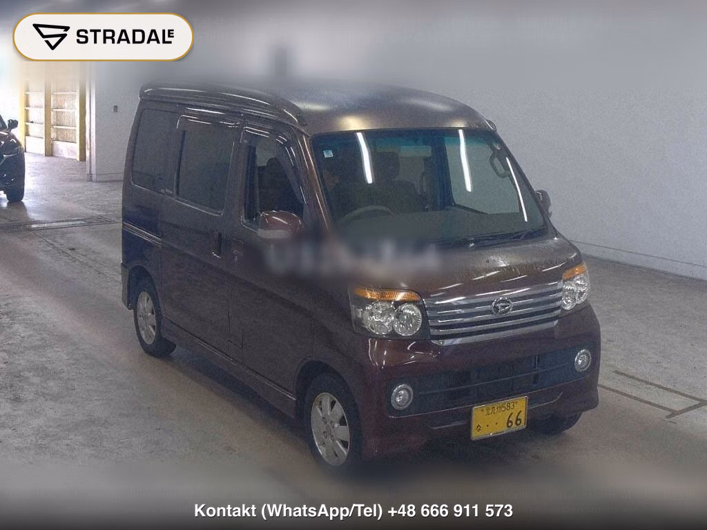 DAIHATSU ATRAI WAGON 4WD CUSTOM TURBO RS LIMITED, miniaturka 2