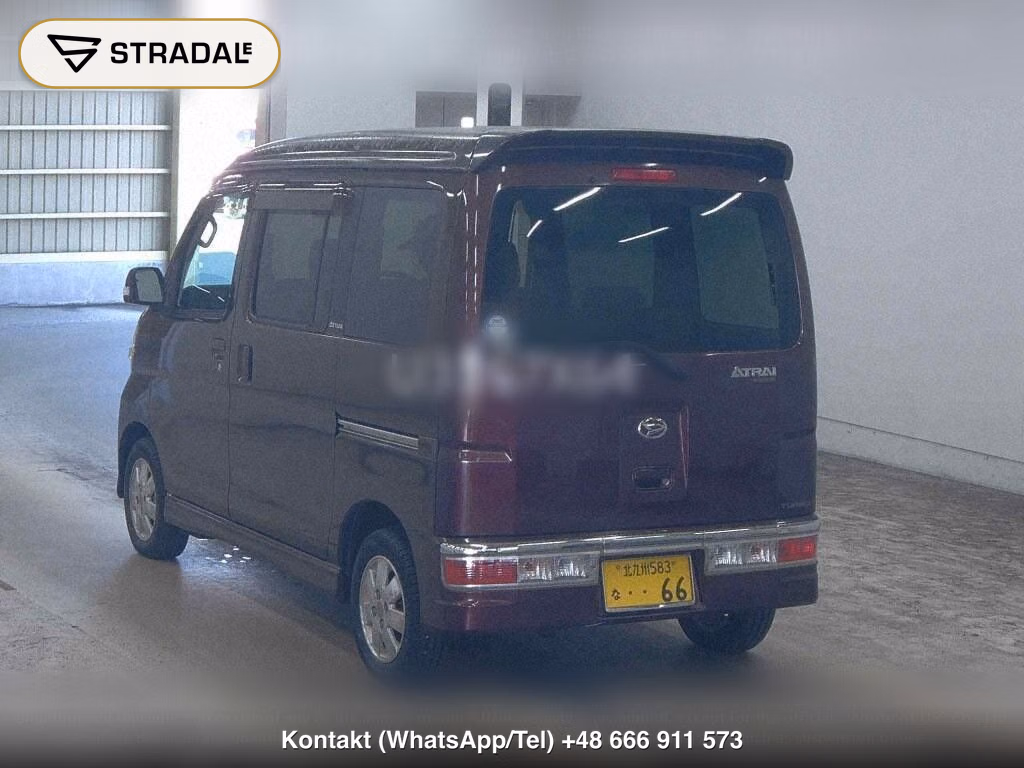 DAIHATSU ATRAI WAGON 4WD CUSTOM TURBO RS LIMITED, miniaturka 3