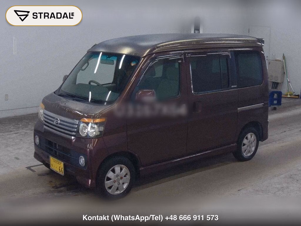 DAIHATSU ATRAI WAGON 4WD CUSTOM TURBO RS LIMITED, miniaturka 5