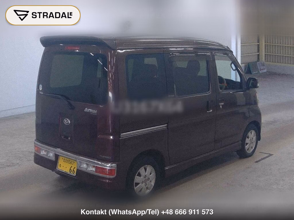 DAIHATSU ATRAI WAGON 4WD CUSTOM TURBO RS LIMITED, miniaturka 6
