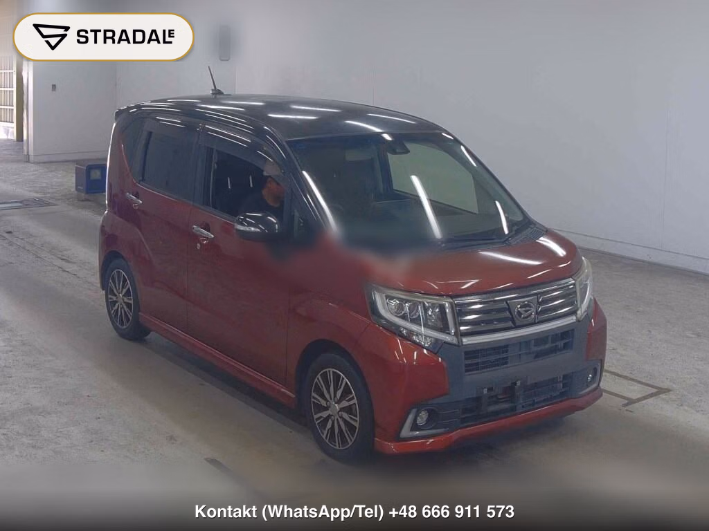 DAIHATSU MOVE CUSTOM X HYPER SAⅡ 2015, aukcja z Japonii, zdjęcie 1
