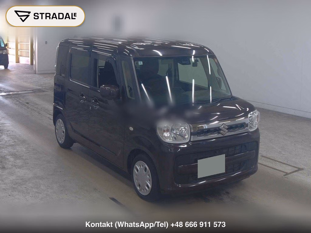 SUZUKI SPACIA OTHERS 2018, aukcja z Japonii, zdjęcie 1